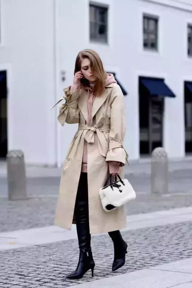 冬天的卫衣叠穿更时髦,连帽卫衣叠穿大法