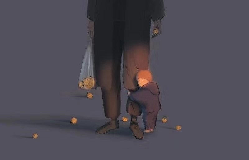 做了大我30岁的大叔的情人，但他欠了一屁股债，我该离开他吗？