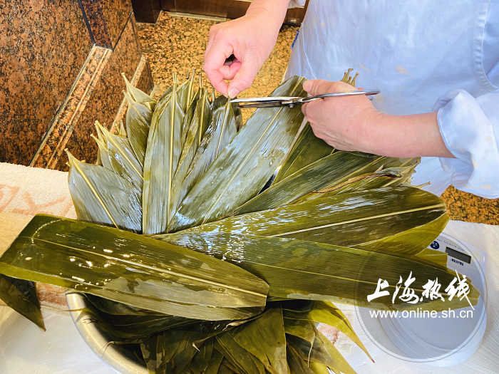 上海粽子第一肉粽,上海本地人吃的老字号粽子