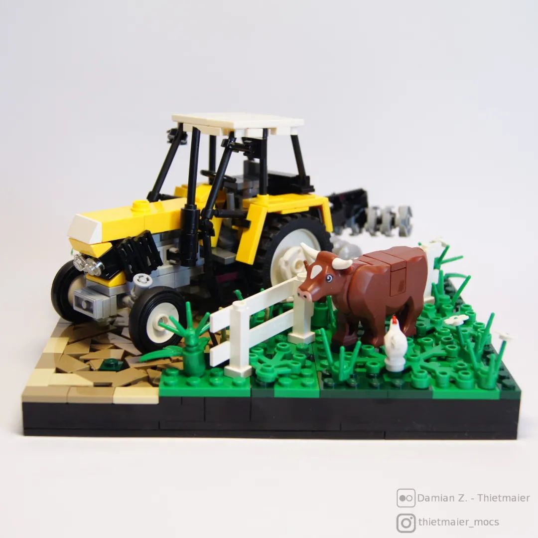 乐高国外moc机甲作品,乐高moc作品