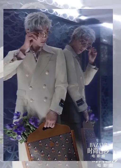 最大胆又最正经,肖战和Gucci