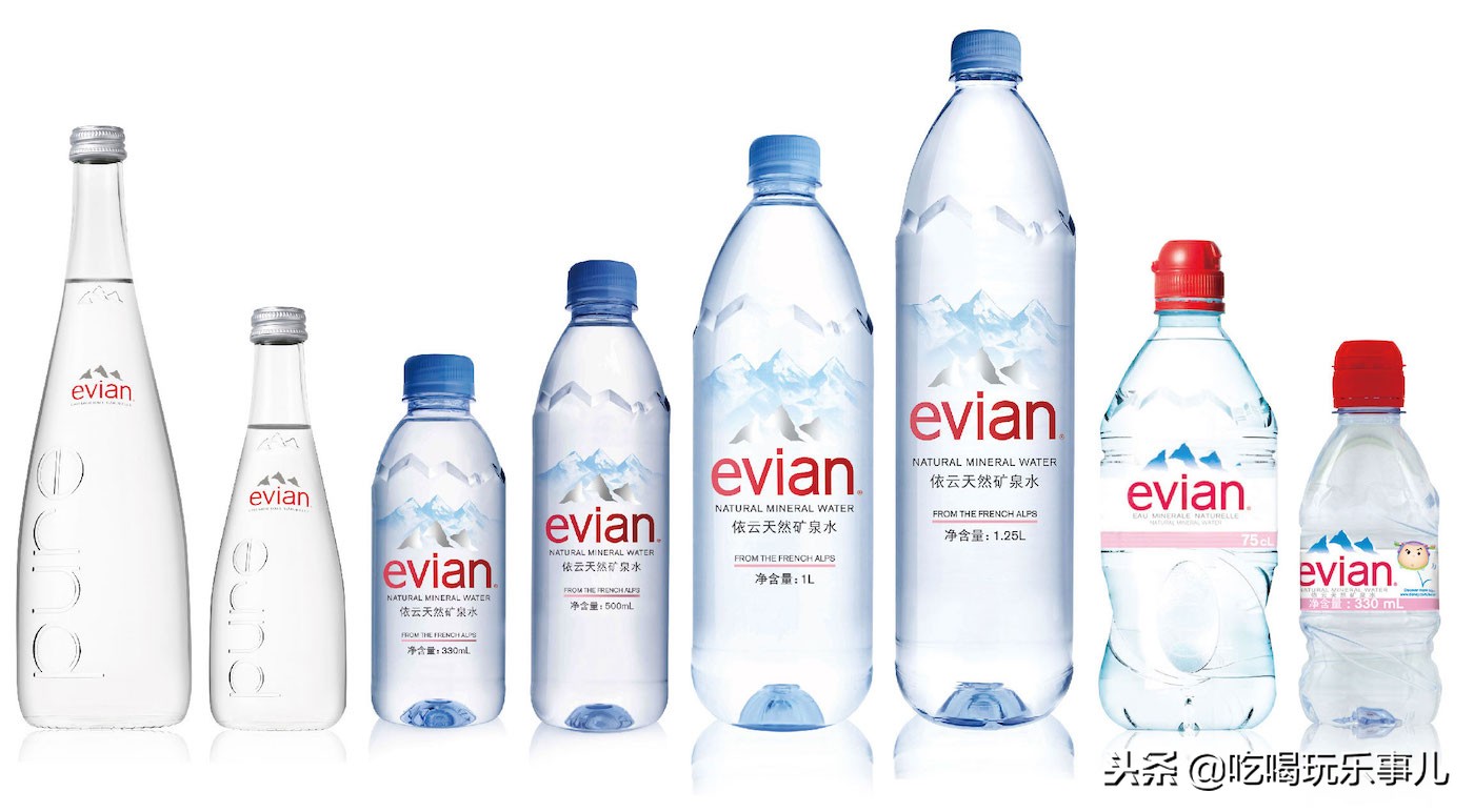 依云矿泉水口感差不多的,依云矿泉水一瓶