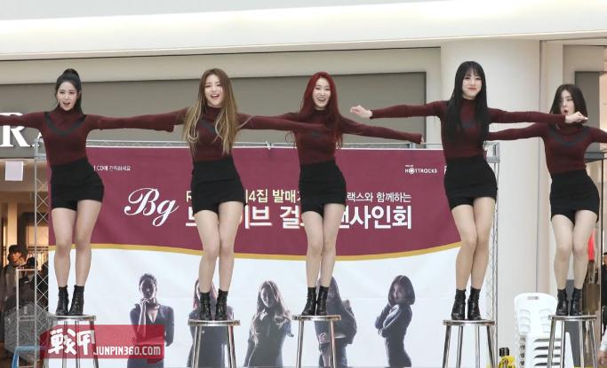 太阳的徭役番外篇·韩国广大被征兵男青年的精神支柱——女团