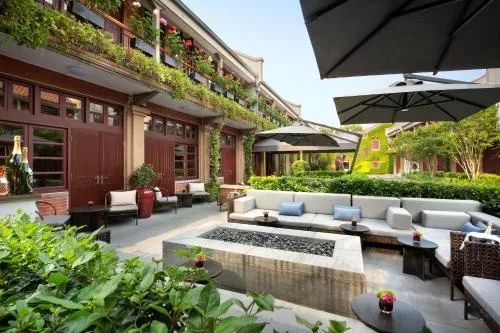 上海最值得住的酒店,上海苏宁宝丽嘉酒店