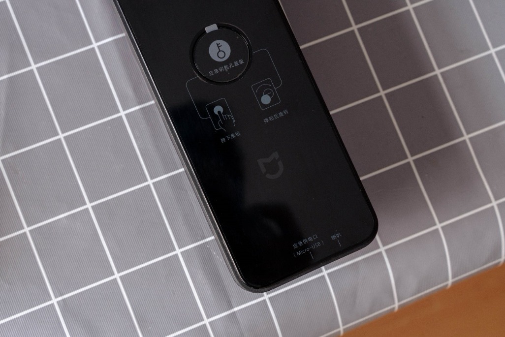 买的智能锁质量,小米米家智能锁