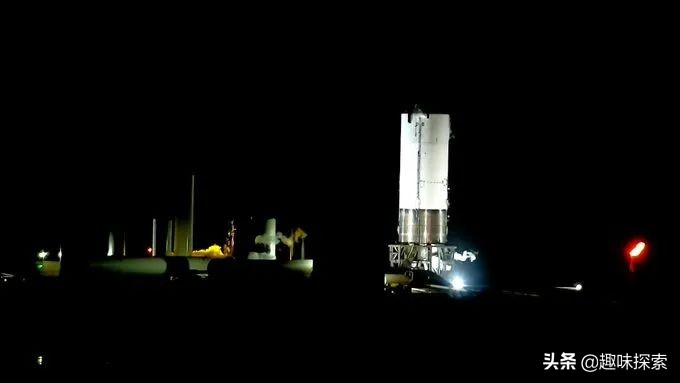 星际飞船测试全过程,星际飞船space15几点发射