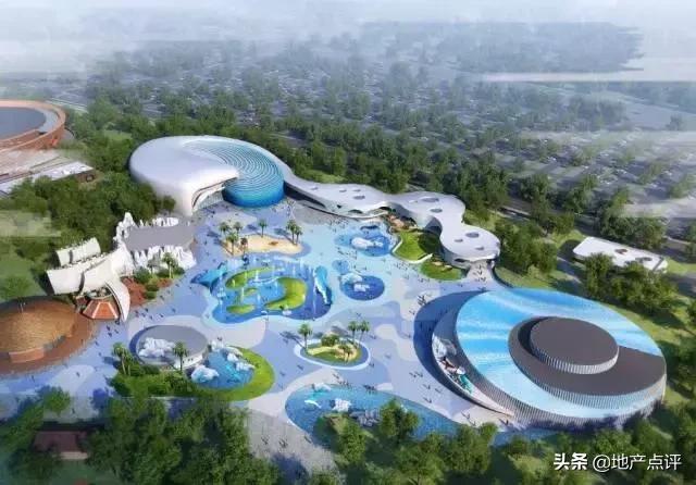 江北新区大型综合体,江北新区核心区名校