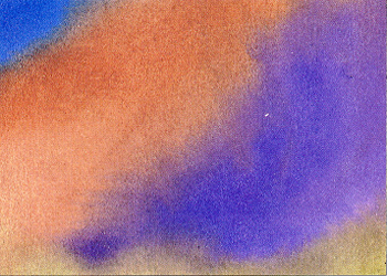 水彩画十种基本技巧,水彩画11种技法学习了解参考