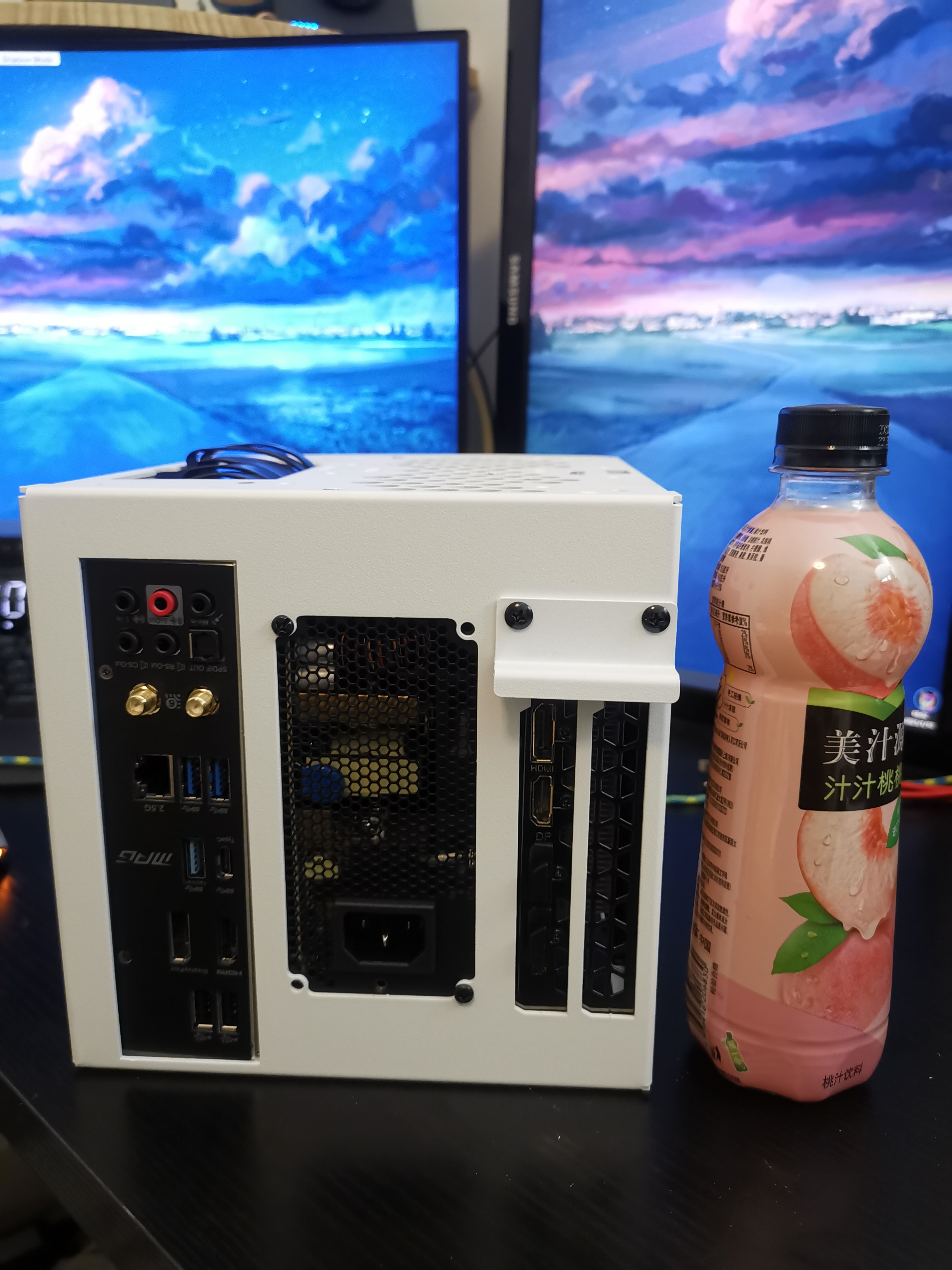 哪款itx机箱最小,能装atx电源的最小的itx机箱