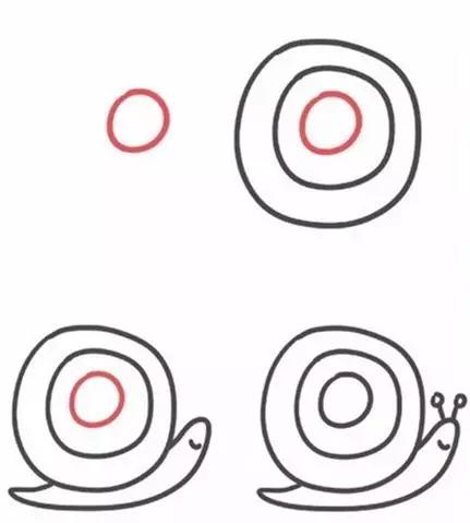 26个英文字母的画法创意简笔画,26幅有趣的字母简笔画