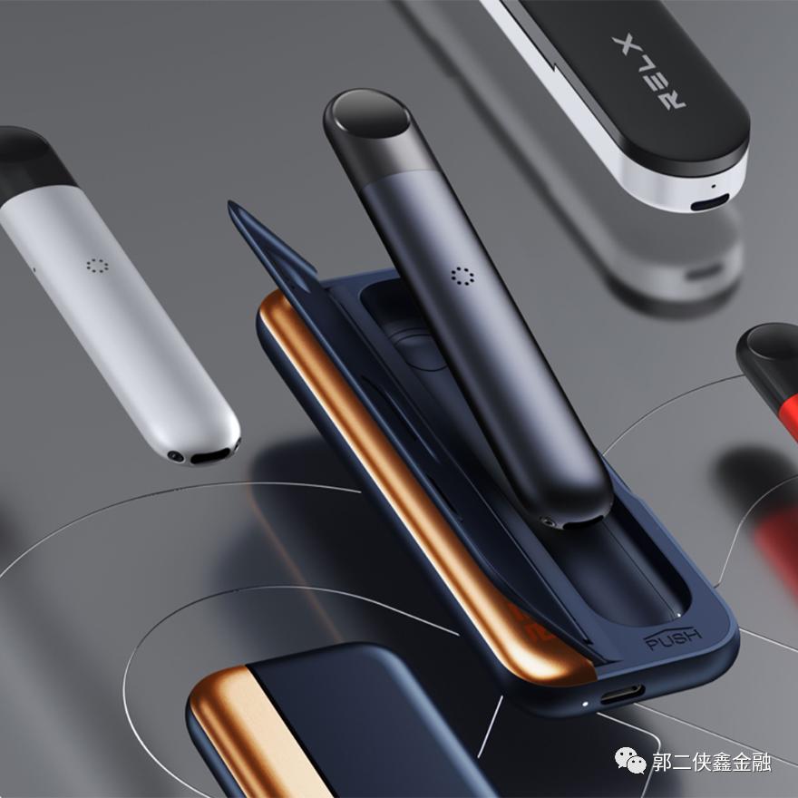 *子烟电**龙头雾芯科技赴美上市，旗下品牌悦刻排名第一