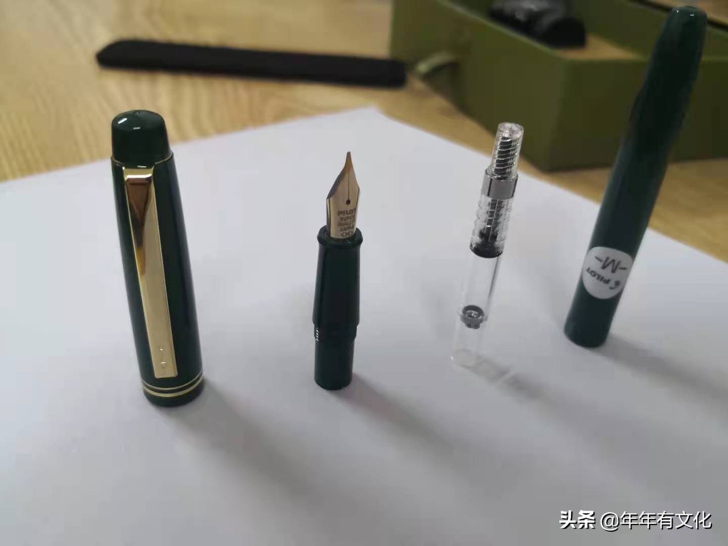 日本百乐钢笔开箱,百乐78g钢笔什么尖适合日常书写