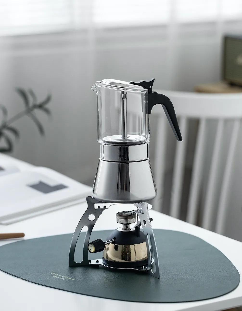 气动意式摩卡壶,新入手的茶具