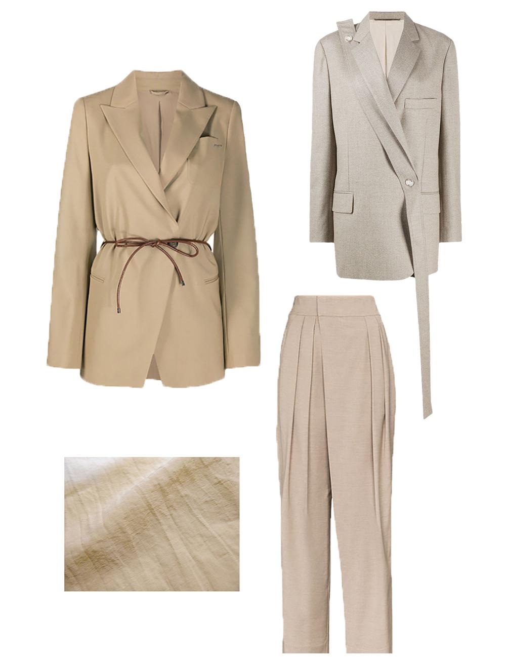 大牌面料柔软舒适气质穿搭,气质穿搭面料柔软舒适