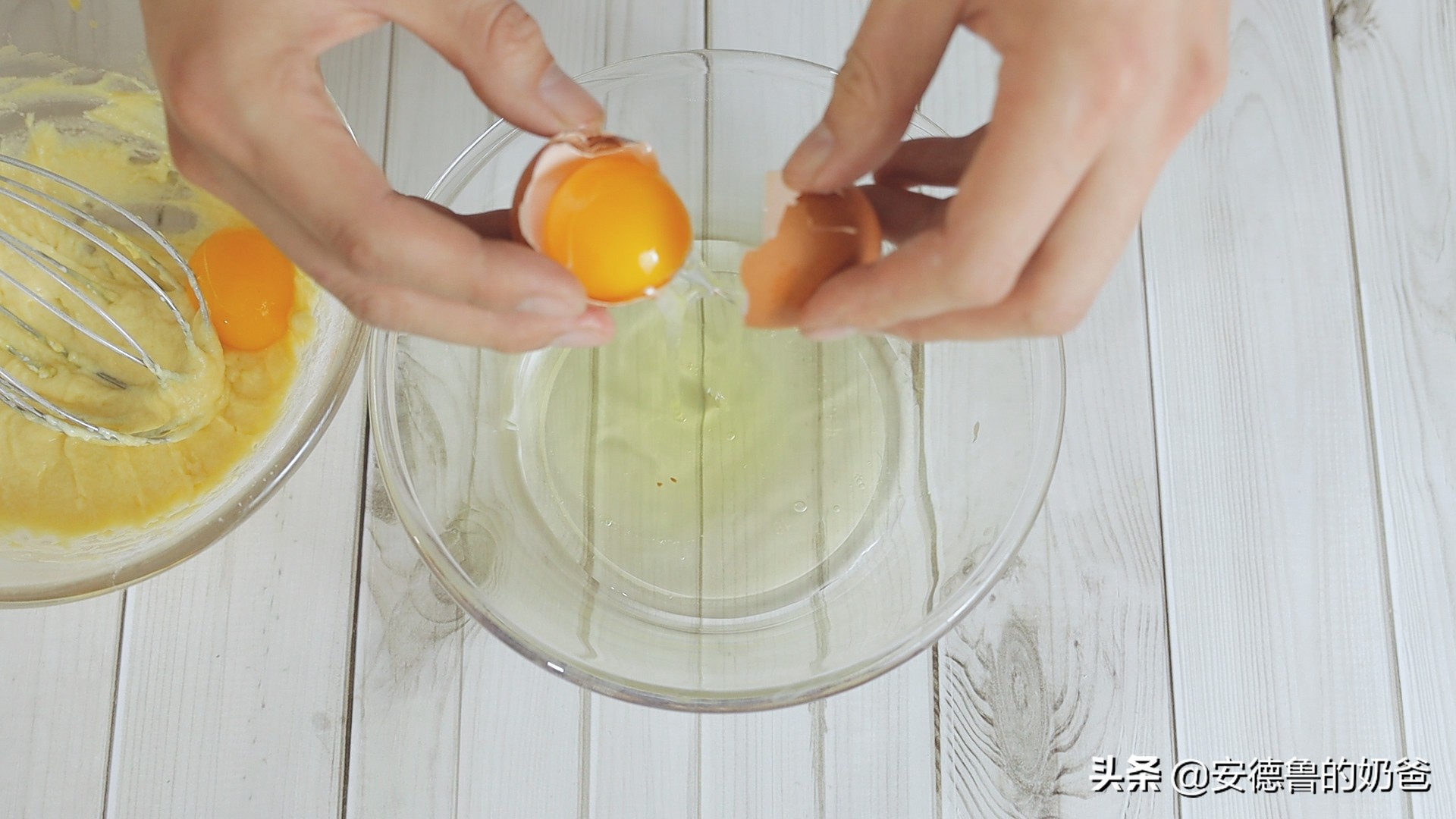 戚风蛋糕做法塌陷原因,戚风倒扣塌陷怎么补救