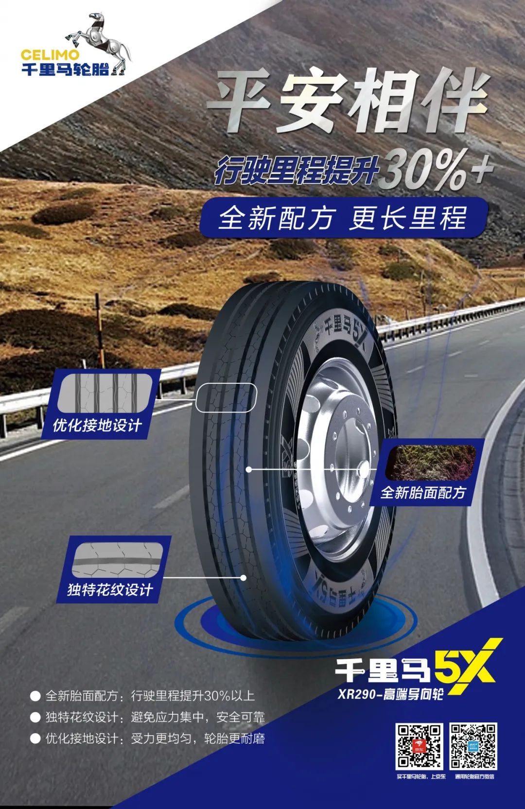 国产的千里马轮胎怎么样,哪几个牌子轮胎是千里马的