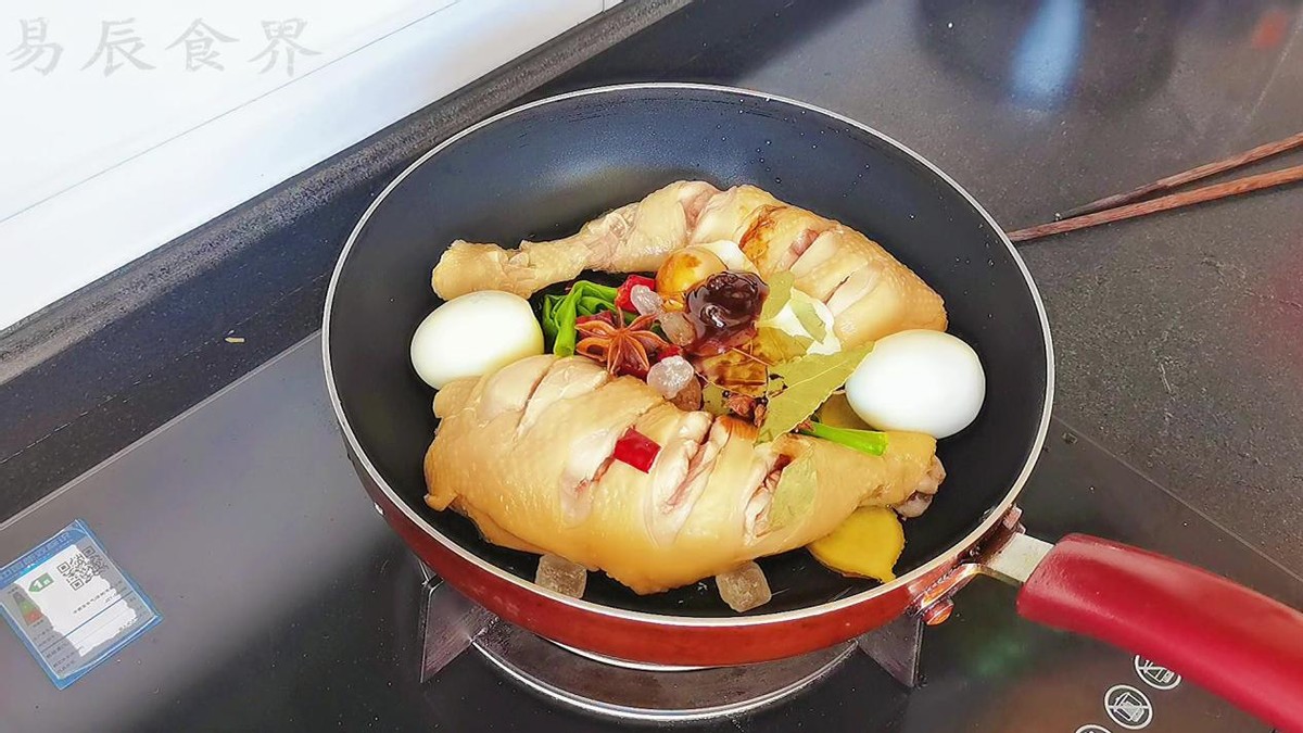 不加一滴水焖出史上最好吃的鸡腿,家常油焖鸡腿的做法