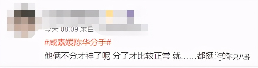 咸素媛与陈华离婚,咸素媛陈华离婚了没有