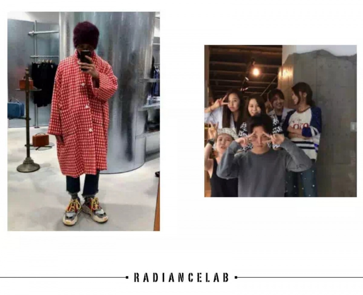 杨幂同款棒球服ins潮牌,杨幂we11卫衣