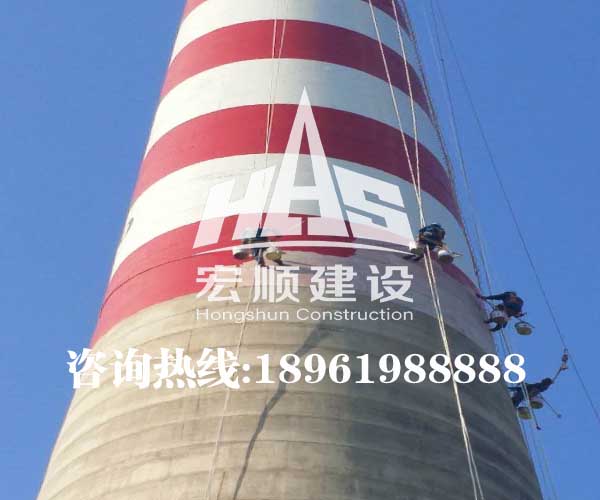 水泥烟囱绘画,烟囱房子绘画图片