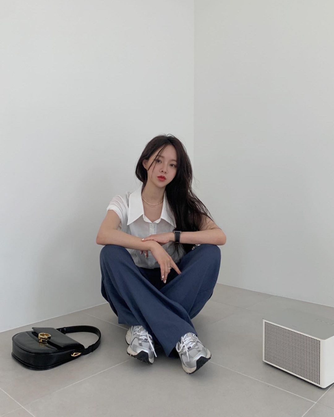 韩系的衣服搭什么鞋好看,韩系穿搭什么鞋子最百搭