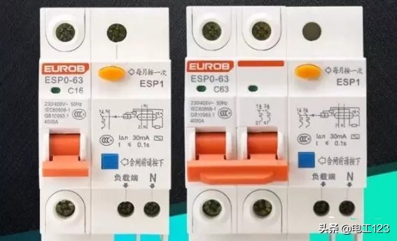 家里的闸一关楼梯道的电闸就跳闸,家里总闸漏电保护器总跳