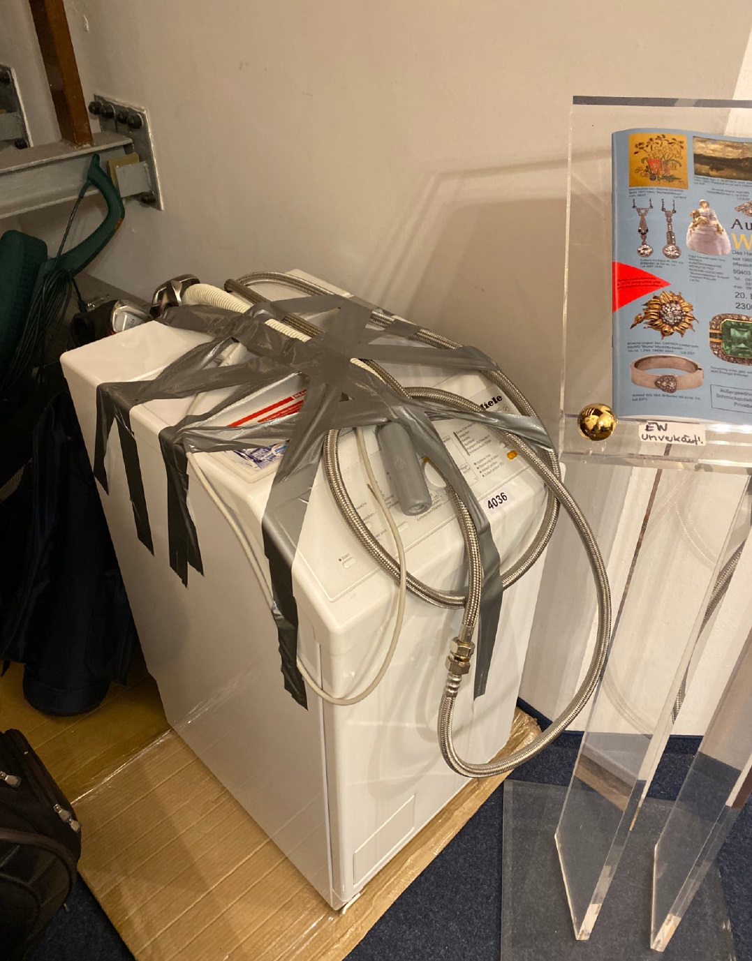 墨墨春晓带你看德国：洗衣机也能进拍卖行