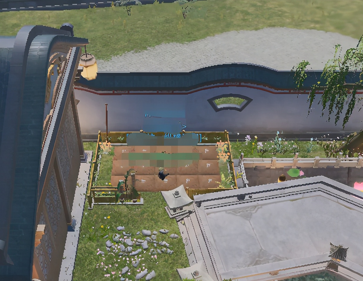 剑三家园花草摆放,剑三怎么种花