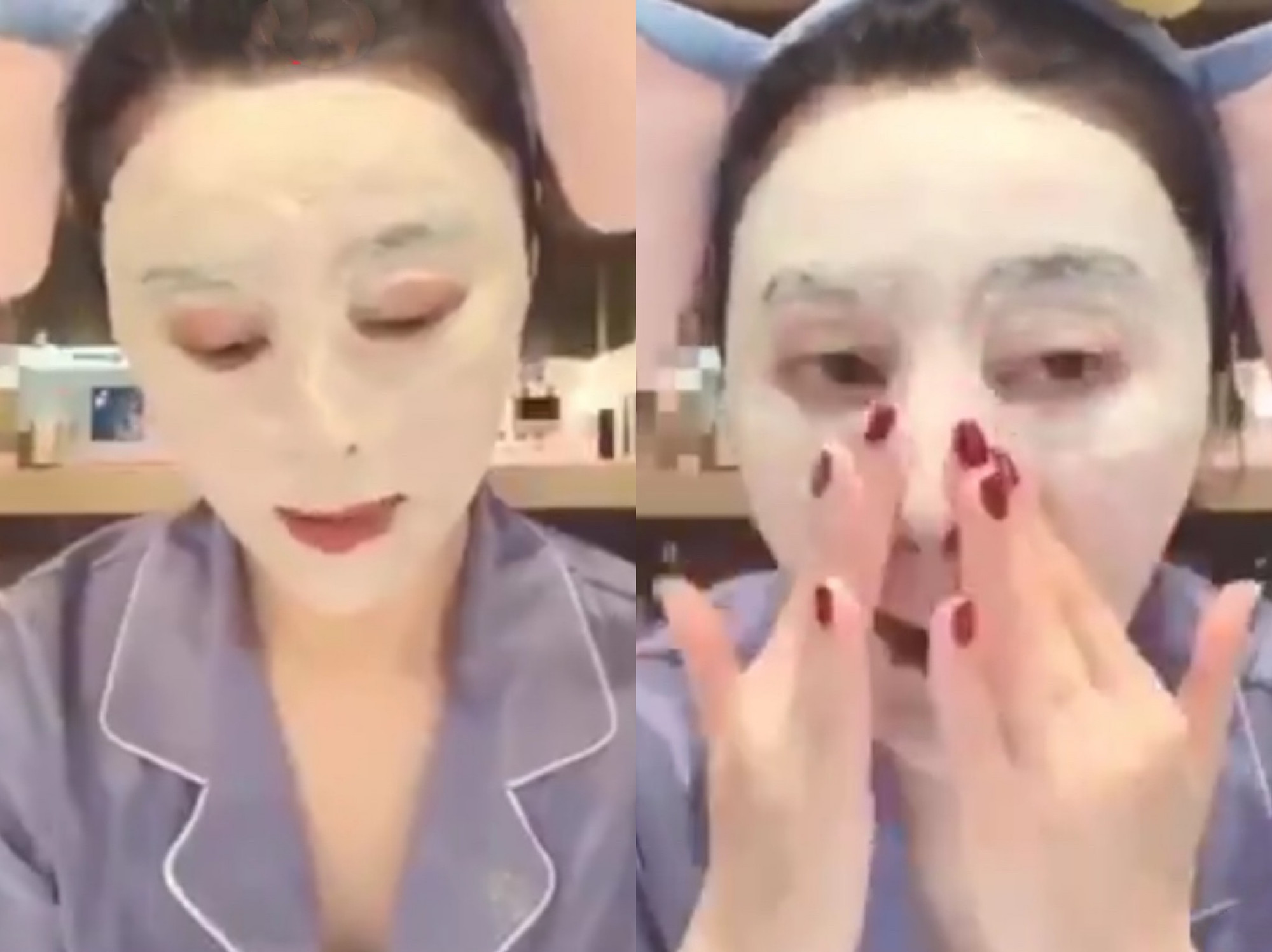 范冰冰皮肤白皙透嫩的秘诀,范冰冰嫩白面膜