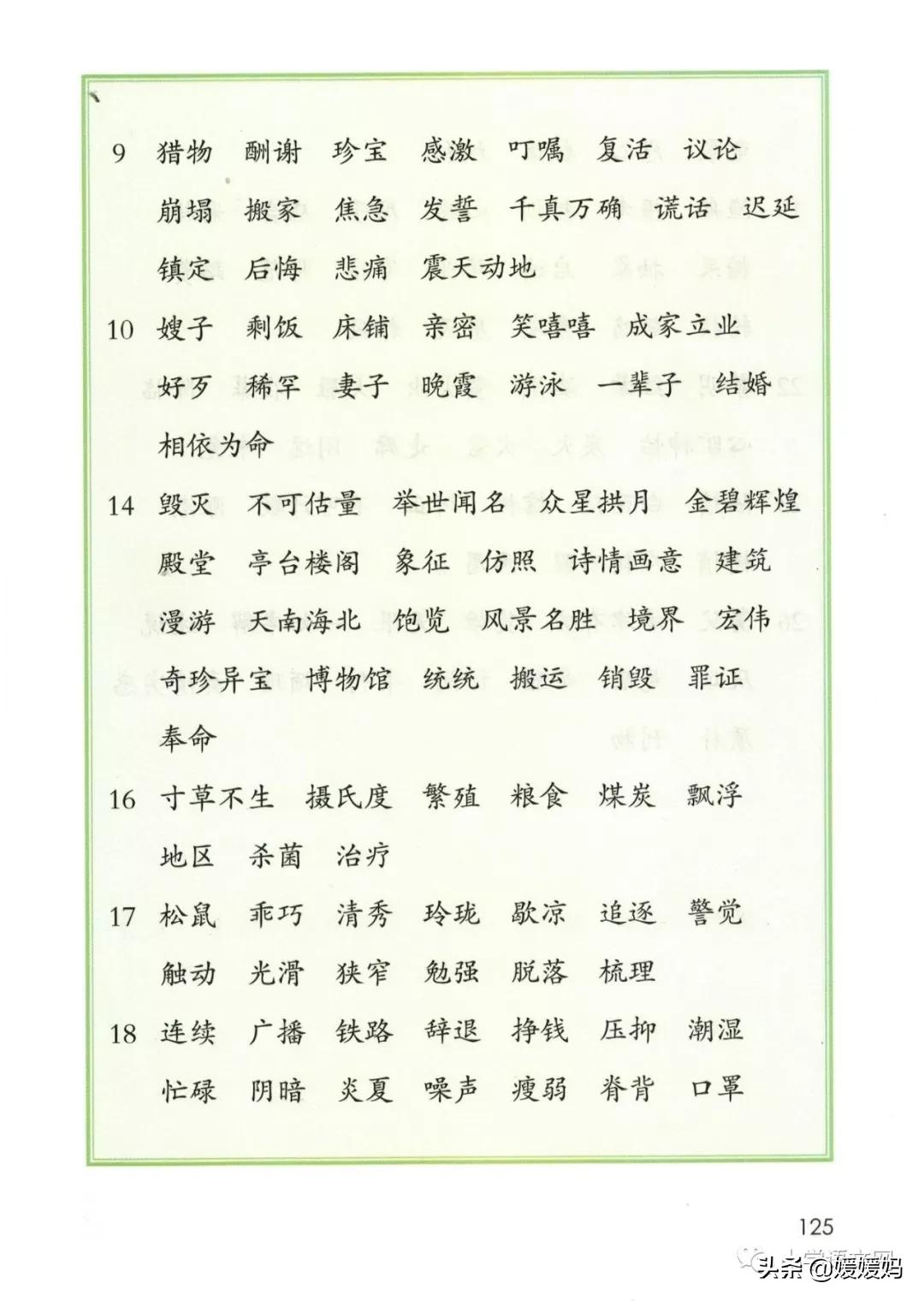 2020秋季五年级语文电子书,2020年五年级上册语文期中测试卷