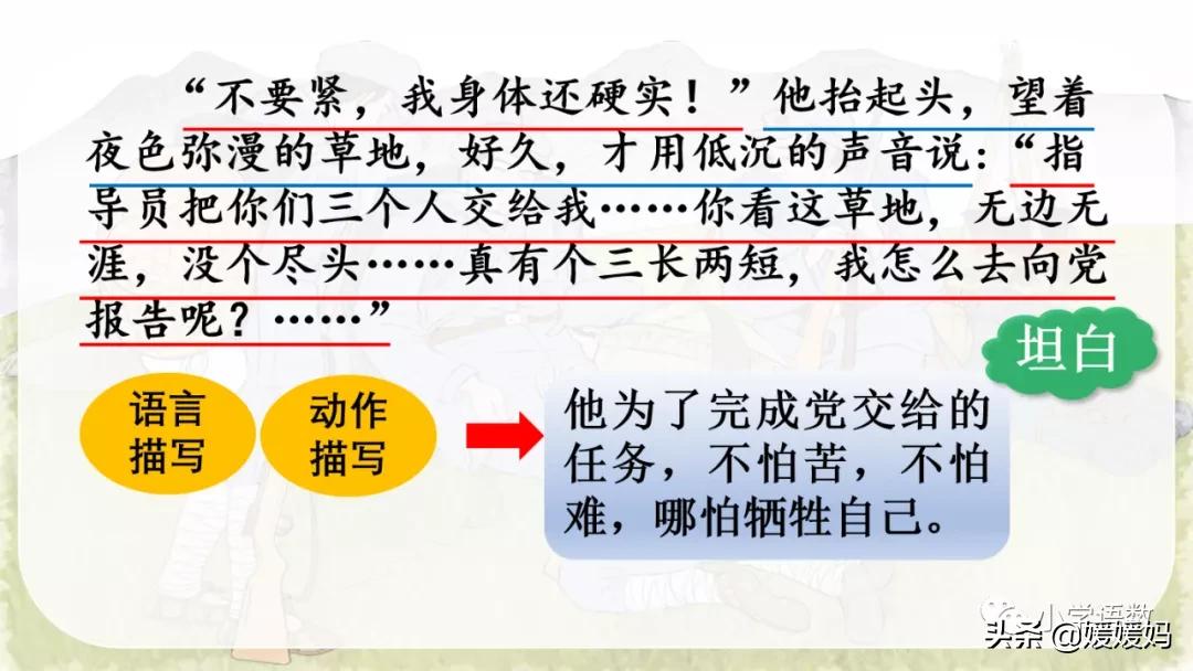 六年级下册金色的鱼钩的视频讲解,人教版六年级上册语文金色的鱼钩