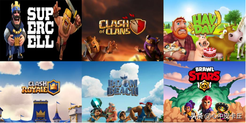 Supercell摆脱5年而衰魔咒，游戏寿命中位数6.43年，小而独立团队