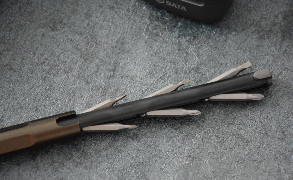 小身材大用途，世达SATAPEN多功能螺丝刀测评