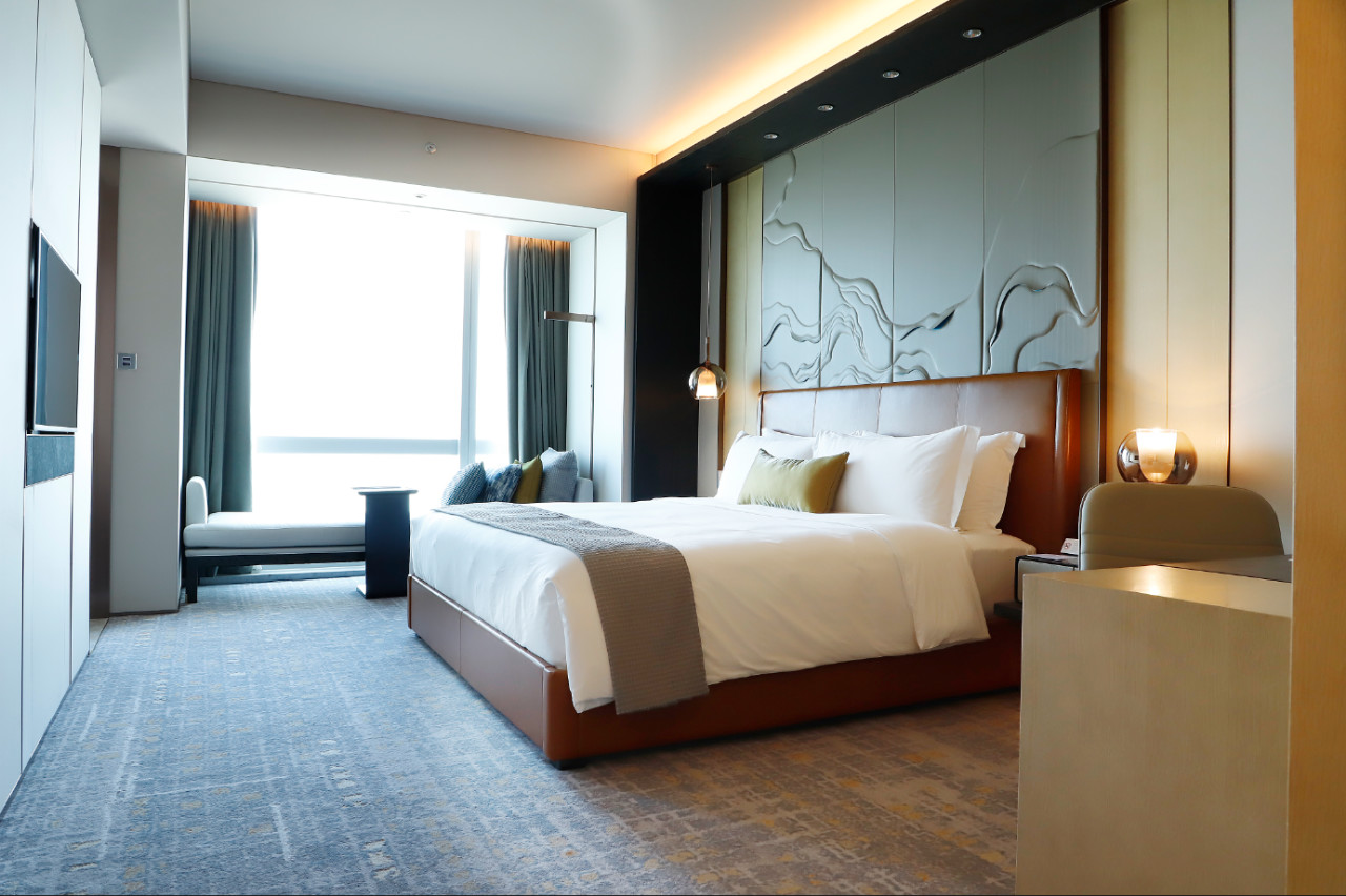 珠海一座向海而生的浪漫之城,珠海仁恒洲际酒店体验