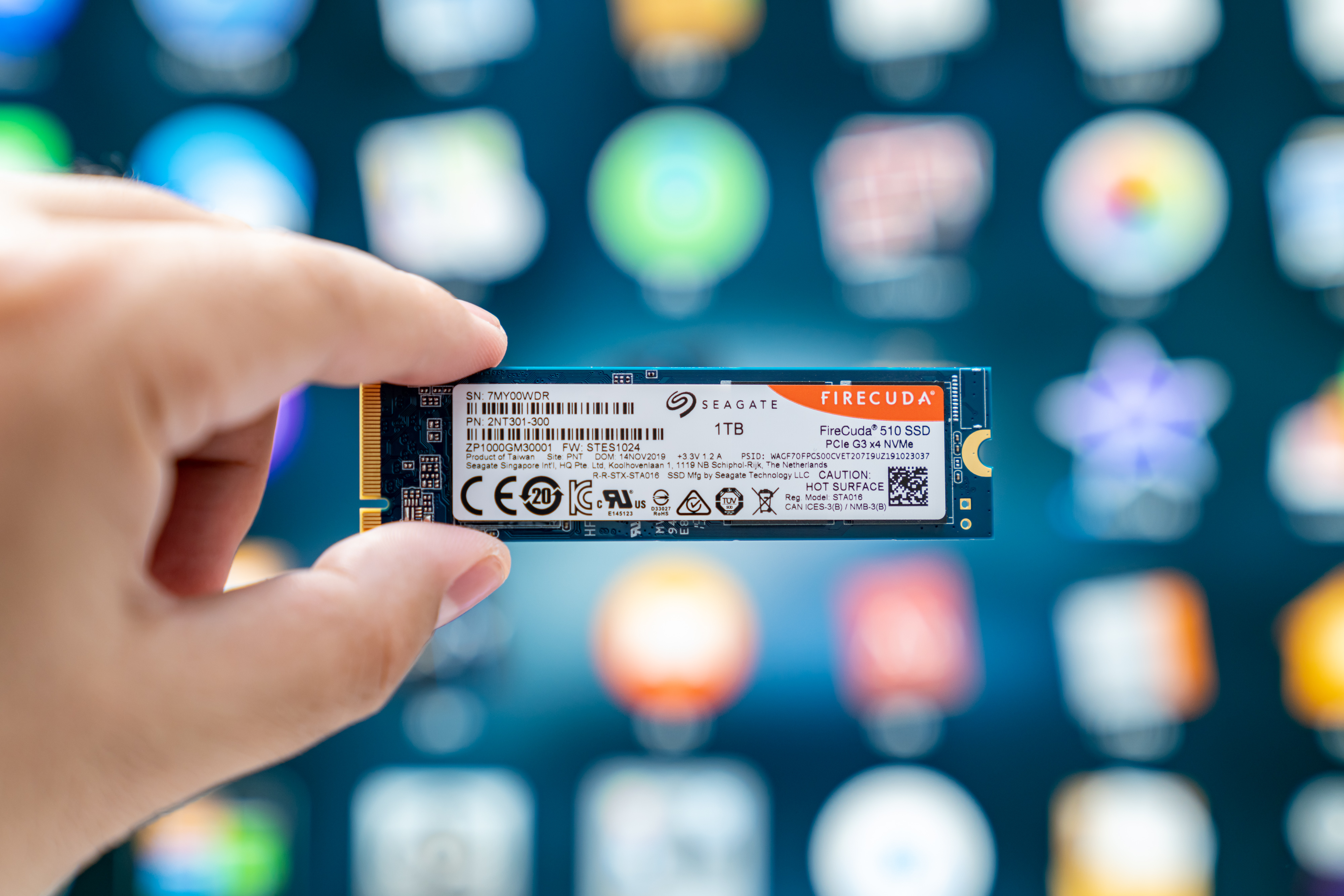 希捷酷玩硬盘评测,希捷酷玩4t固态硬盘