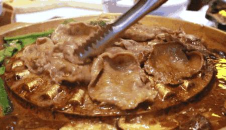 涮烤一体两大一小,涮烤一体锅涮多烤少