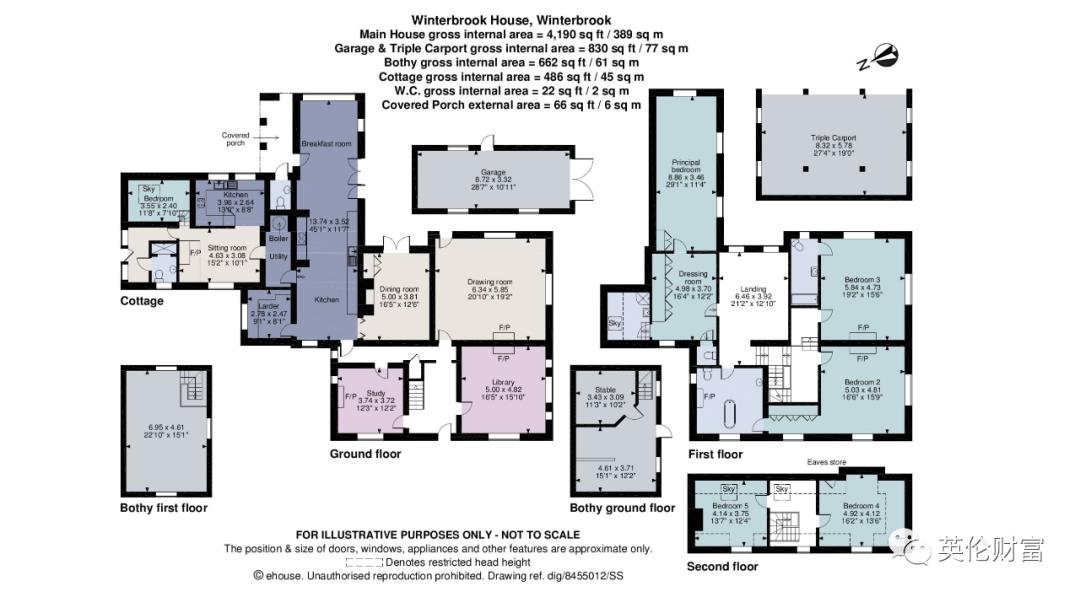 英国名人故居,泰晤士河畔乡村别墅275万寻找新主人