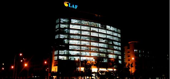 拉芳集团吴景璇全家福,拉芳集团老板个人资料简介