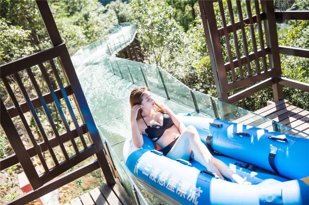 “快乐肥宅水2.0”——龙井峡漂流湿身趴！快来浪一“夏”