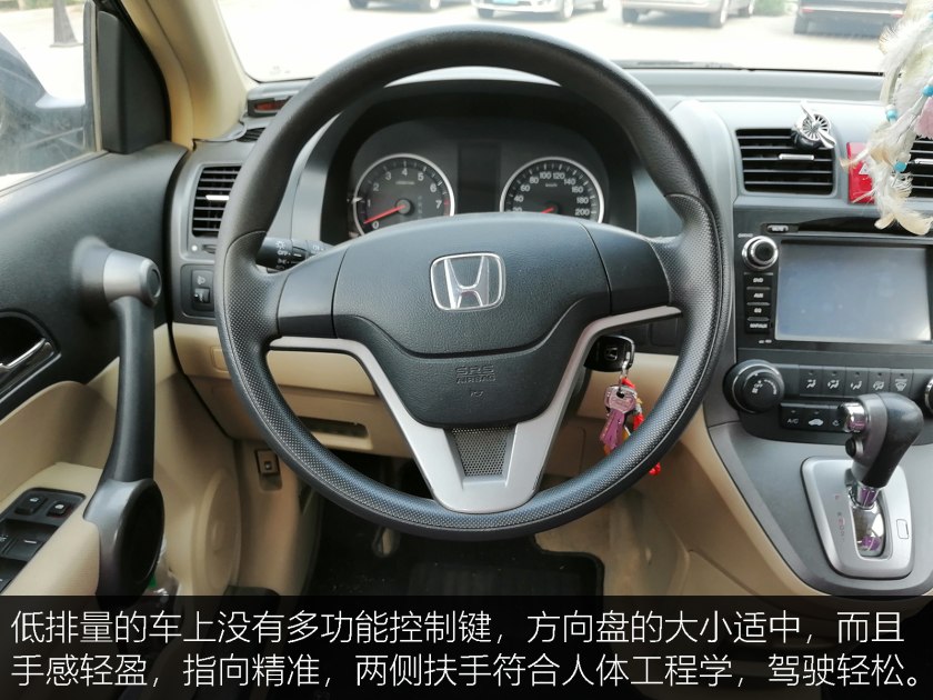 遥想当年风采依然,2011款本田cr-v大图