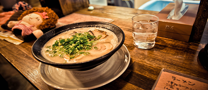 日本拉面美食,日本精致到极致的美食拉面