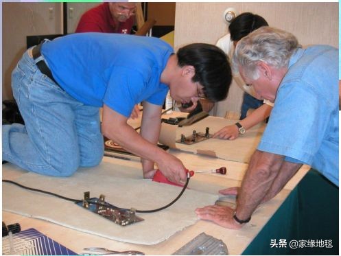 地毯如何安装施工,地毯面层铺设流程