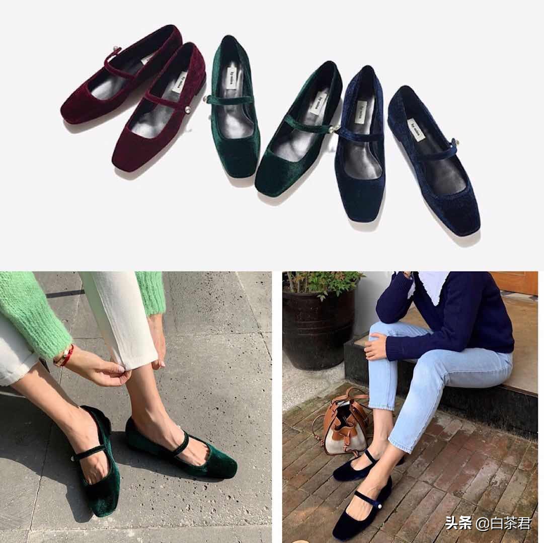 韩国小众女鞋,点卡小众女鞋