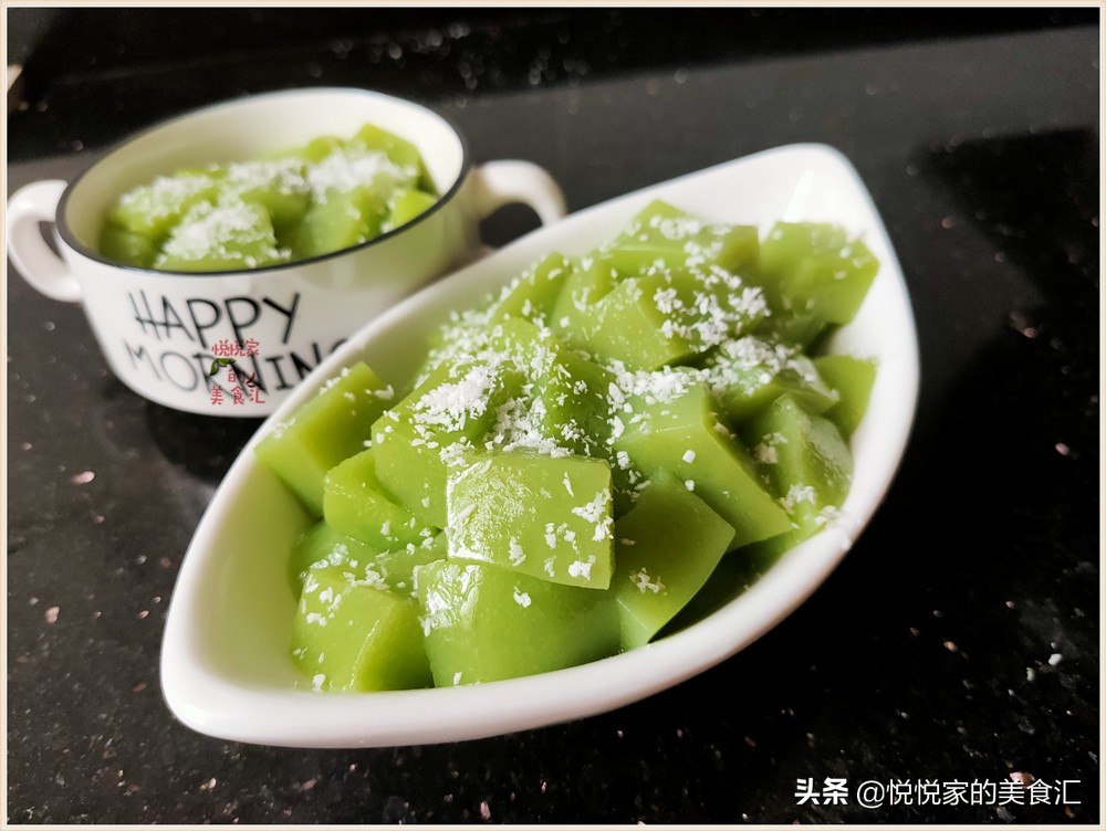 想吃凉粉不用买教你两分钟在家做,美食小吃自制简单白凉粉