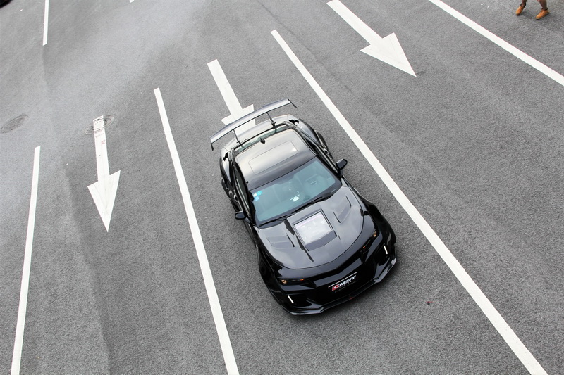 雪佛兰科迈罗超帅改装,巅峰极速雪佛兰科迈罗改装