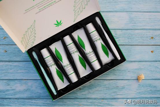 抗敏舒缓、洁齿护龈，Biclean麻牙牙膏，牙齿上火终结者