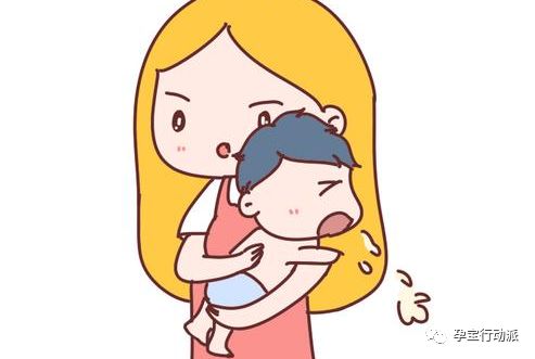 新生儿呕奶和吐奶的区别,宝宝呕奶的处理方法