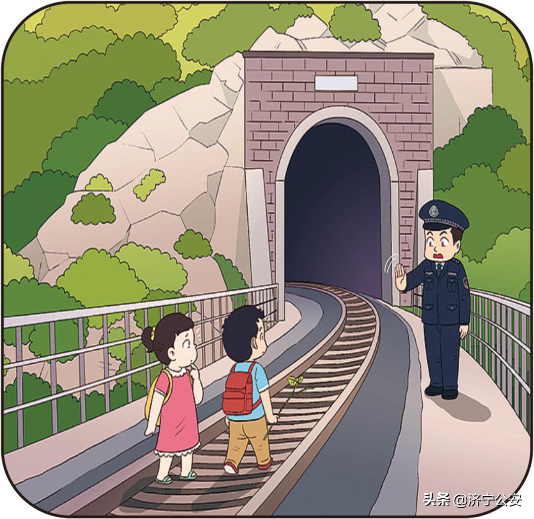 护路宣传漫画了解一下,爱路护路的漫画和手抄报