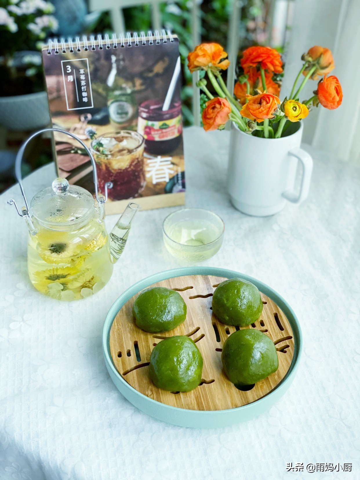 这个时节好吃的清明团子怎么样,清明节做青团子怎么做呢