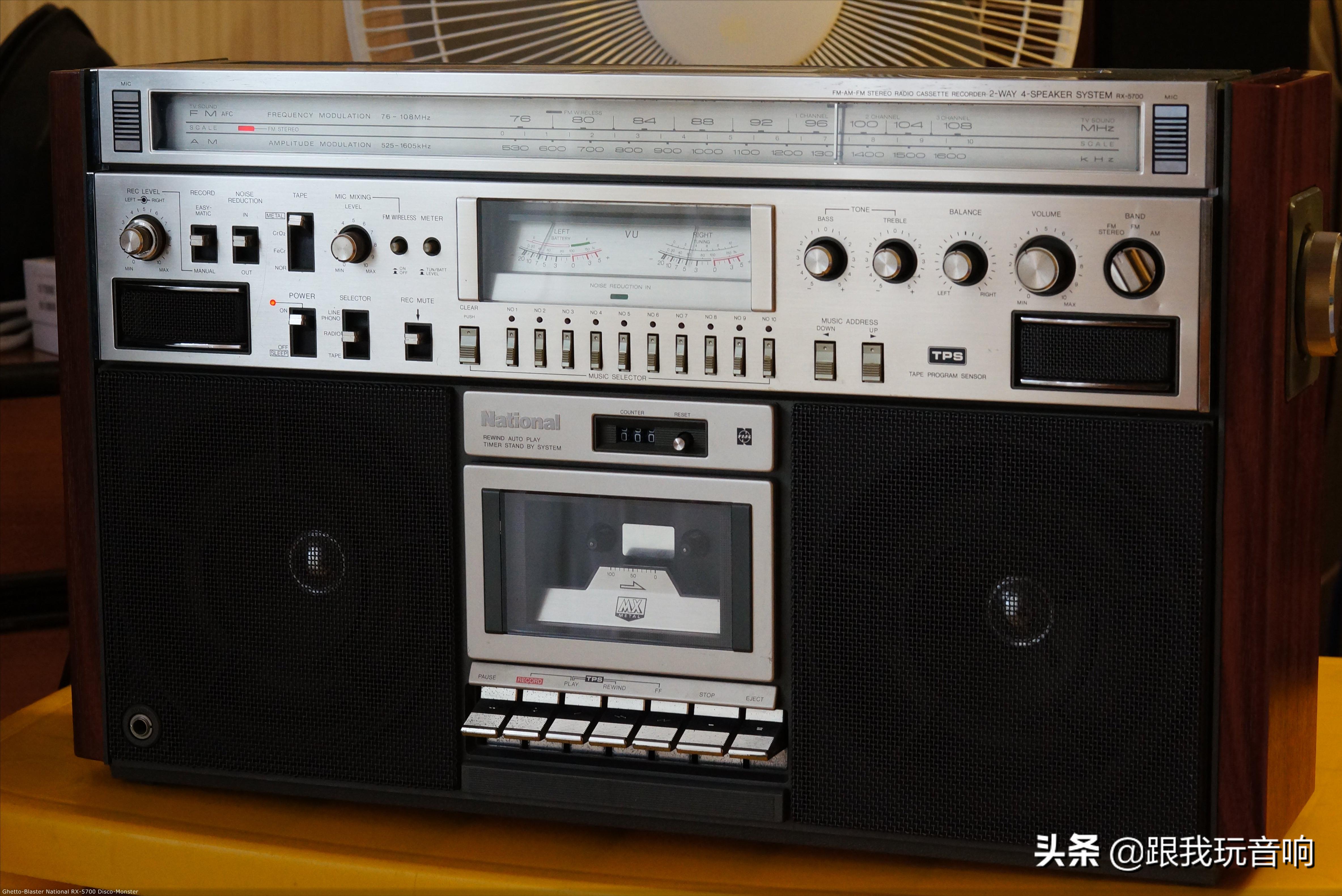 松下rx系列收录机,日本80代松下收录机